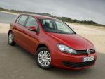 Volkswagen Golf 5-Door 2008 года (AU)